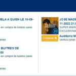 Súper Miércoles de Superboletos 31 de agosto: 2×1 en Conciertos, Deportes, Expos y más