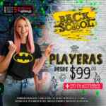 Promoción Toxic Regreso a Clases: Playeras desde $99