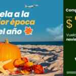En Viva Aerobus vuelos de septiembre a noviembre desde $119 + TUA