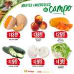 Ofertas Soriana Martes y Miércoles del Campo 2 y 3 de agosto 2022