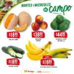 Ofertas Soriana Martes y Miércoles del Campo 2 y 3 de agosto 2022