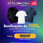 Cupón Walmart Hot Fashion 2022: $100 de bonificación en compras de $399 o más