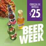 Promo Wingstop Día de la Cerveza: cervezas a $25 esta semana