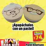 En Bodega Aurrerá pastel del día del abuelo a sólo $74 pesos