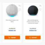 En Chedraui Bocinas inteligentes Amazon Echo Dot desde $499