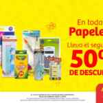 Ofertas Soriana Regreso a Clases: 2do a mitad de precio en papelería, hasta 50% de descuento en mochilas y más