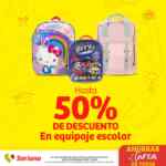 Ofertas Soriana Regreso a Clases: 2do a mitad de precio en papelería, hasta 50% de descuento en mochilas y más