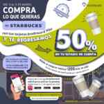 Promoción tarjeta Bradescard: Compra lo que quieras en Starbucks y recibe 50% de bonificación hasta el 15 de agosto