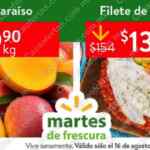 Ofertas Martes de Frescura Walmart 16 de agosto 2022