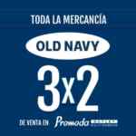 3x2 en toda la ropa Old Navy en Promoda este fin de semana