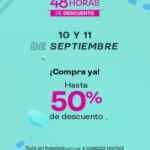 48 horas de descuento Liverpool: Hasta 50% de descuento el 10 y 11 de septiembre