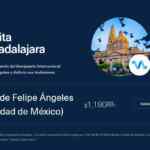 Aeroméxico Venta Azul Septiembre 2022: vuelos redondos desde $1,180 con TUA incluida