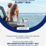 $750 de bonificación en Walmart, Mercado Libre, Amazon y mas al pagar con American Express
