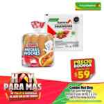 Combo Hot Dog en Bodega Aurrerá: Medias Noches Bimbo + salchichas tipo viena a $59