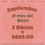 Mes del Bikini Bari Swimwear: 3 bikinis por $699