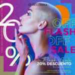Flash Sale Bellísima: 20% de descuento en toda la tienda en línea sólo hoy