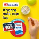 En Farmacias Benavides 10% de descuento a los mayores de 55 años los lunes
