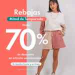 Terceras Rebajas de Media Temporada C&A: Hasta 70% de descuento y al 3x2 sólo este fin de semana
