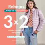 Rebajas de Mitad de Temporada C&A: 3x2 en prendas ya rebajadas