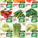 Ofertas Casa Ley Frutas y verduras 27 y 28 de septiembre