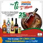 En Chedraui 25% de descuento en todos los vinos y licores