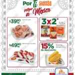Folleto Chedraui Cena Fiestas Patrias al 16 de septiembre 2022