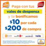 En Chedraui paga con tus vales de despensa y te bonifican $10 por cada $200 de compra en monedero MiChedraui