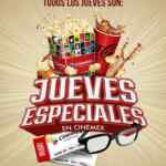 Jueves Especiales Cinemex: Entradas desde $39, refresco grande a $35 y más sólo hoy