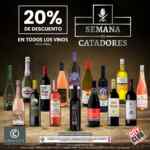 Semana de catadores City Club: 20% de descuento en todos los vinos