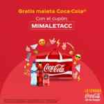 Cupón Coca-Cola de maleta GRATIS en compras de $299 o más