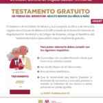 CDMX Septiembre Mes del Testamento 2022: testamentos desde $601 y GRATIS en Ferias del Bienestar