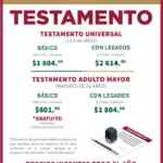 CDMX Septiembre Mes del Testamento 2022: testamentos desde $601 y GRATIS en Ferias del Bienestar