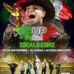 CDMX concierto GRATIS de Grupo Firme este 25 de septiembre en el Zócalo