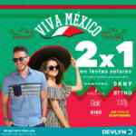 Promoción Devlyn Fiestas Patrias: 2x1 en lentes solares