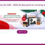 Promoción Dolce Gusto Semana del Café: $300 de descuento en compras de $900