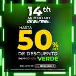 Promo Verde Dpstreet: Hasta 50% de descuento hasta hoy
