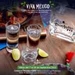 Promoción Fisher's Viva México: Pide un caballito de Don Julio 70 y recibe otro de cortesía