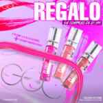 Promoción GOC Make Up: Cosmetiquera + 3 Plump Lip Gloss a elegir de regalo en compras a partir de $1,599