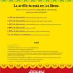 Ofertas Gandhi Mes Patrio: Hasta 30% de descuento en libros