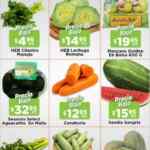 Ofertas HEB 7 días de precios bajos en frutas y verduras del 13 al 19 de septiembre 2022