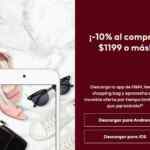 Promo Fiestas Patrias H&M: 10% de descuento adicional al comprar por la app