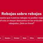 H&M Segundas Rebajas ahora con hasta 60% de descuento