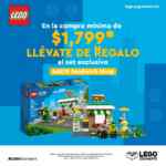 En LEGO Stores llévate un set de regalo Sandwich Shop en compras a partir de $1799