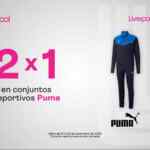 2x1 en conjuntos deportivos Puma en la Venta de Media Temporada Liverpool