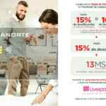 Promoción Liverpool Vive Bonito: hasta 15% de bonificación + 15% de descuento + 13 msi con Banorte