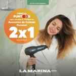 2x1 en accesorios de cuidado personal participantes en La Marina