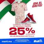 En Martí compra el nuevo jersey de la Selección Mexicana y llévate un segundo artículo con 25% de descuento