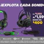 Venta Nocturna OfficeMax del 27 al 30 de septiembre: Pantalla Roku TV a $999 en compras superiores a $7,999 y más