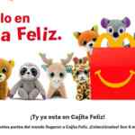 Nueva Cajita Feliz McDonald's: Obtén un Muñeco de peluche TY en la compra de tu Cajita Feliz