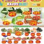 Ofertas Mi Tienda del Ahorro en frutas, verduras y carnes del 6 al 8 de septiembre
